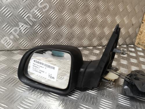 Używane Lusterko boczne lewe RENAULT CLIO I (B/C57_, 5/357_) 1.2 (B/C/S57A, B/C57S, 5/357F, 5/357J, 5/357L, 5/357R) (58 hp) 30676755