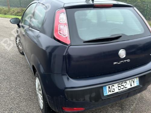 Left sun visor FIAT PUNTO EVO (199_) 1.3 D Multijet (199AXC1A, 199BXC1A, 199AXT1A, 199BXT1A) | BP23773462I1  - Image 5