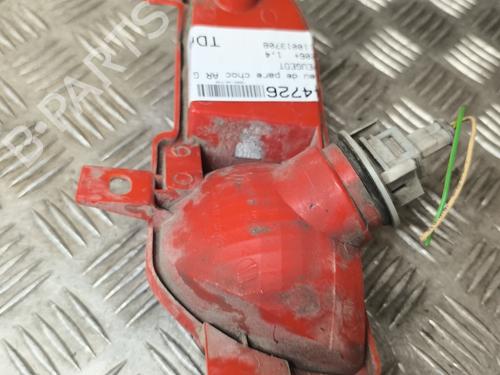 Rear bumper left light PEUGEOT 206+ (2L_, 2M_) 1.4 HDi eco 70 | BP27727136C81 