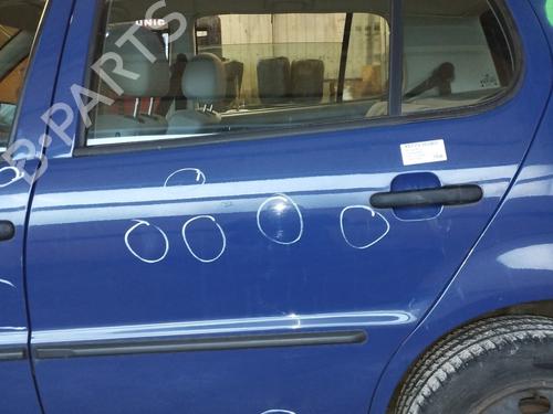 Dør venstre bak VW POLO III (6N1) 60 1.4 (60 hp) 31365361
