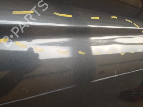 Left rear door MERCEDES-BENZ C-CLASS (W204) C 220 CDI (204.002) | BP31195222C4 