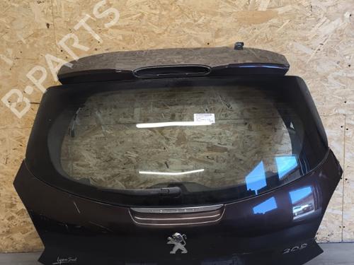 Used Tailgate PEUGEOT 208 I (CA_, CC_) 1.2 VTI 82 (82 hp) 21729128