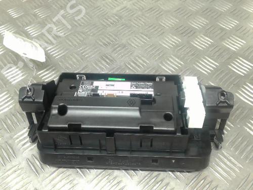 Multifunctionele display RENAULT MEGANE III Hatchback (BZ0/1_, B3_) 1.5 dCi (BZ09, BZ0D, BZ1W, BZ29, BZ14) (110 hp) 21745573