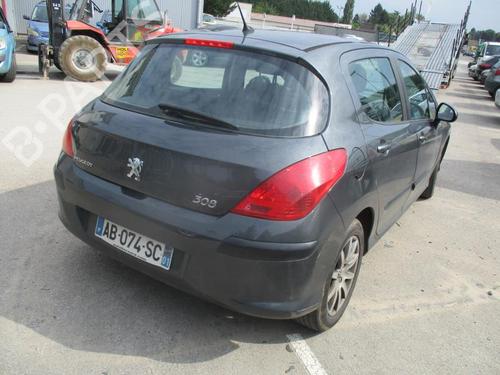 Front right lock PEUGEOT 308 I (4A_, 4C_) 1.6 HDi | BP21751920C97 