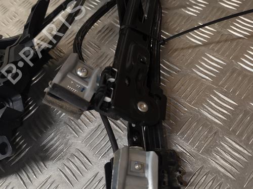 Front right window mechanism SEAT IBIZA IV (6J5, 6P1) 1.6 TDI | BP27528131C23