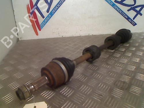Right front driveshaft FIAT PANDA (169_) 1.3 D Multijet (169.AXC1A) | BP21738512M39 