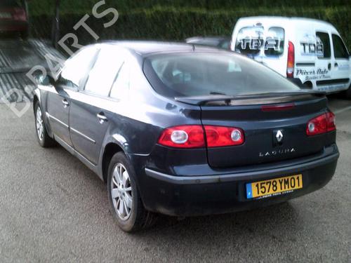 Right mirror RENAULT LAGUNA II (BG0/1_) 1.9 dCi (BG1A, BG1W, BG0G) | BP21751564C27 