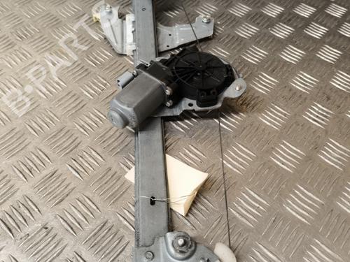 Front left window mechanism PEUGEOT 107 (PM_, PN_) 1.4 HDi | BP21729049C22 