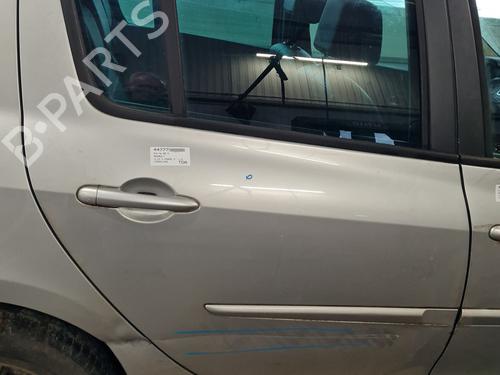 Used Right rear door RENAULT CLIO III (BR0/1, CR0/1) 1.5 dCi (88 hp) 25137021