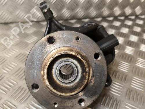 Used Right front steering knuckle PEUGEOT 207 (WA_, WC_) 1.4 HDi (68 hp) 25441444