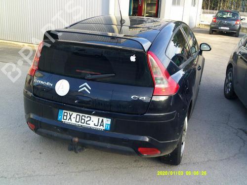 Left taillight CITROËN C4 Coupe (LA_) 1.6 HDi | BP21747208C34 