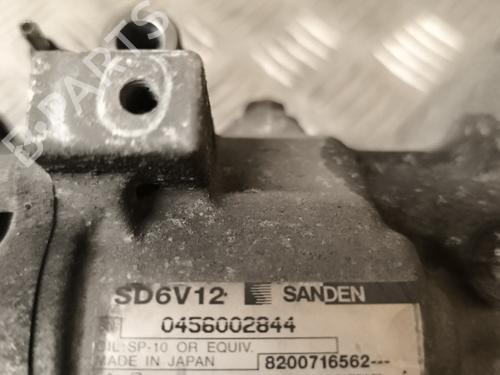 AC compressor RENAULT CLIO II (BB_, CB_) 1.5 dCi (B/CB3M) | BP21734123M34 