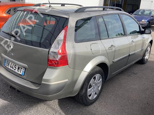 Front slam panel RENAULT MEGANE II Estate (KM0/1_) 1.5 dCi (KM1F) | BP21749532C72 