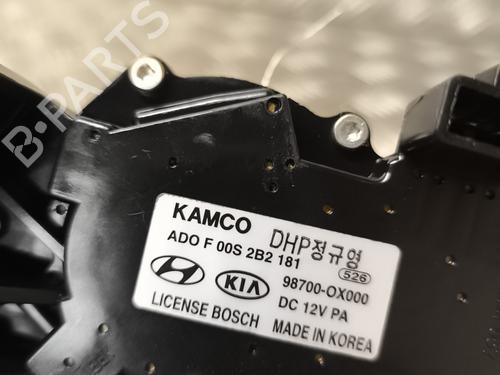 Rear wiper motor HYUNDAI i10 I (PA) 1.2 | BP21729464M102 