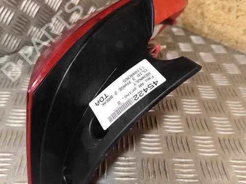 Left taillight RENAULT CLIO III Grandtour (KR0/1_) 1.5 dCi (KR0G) | BP29082824C34 