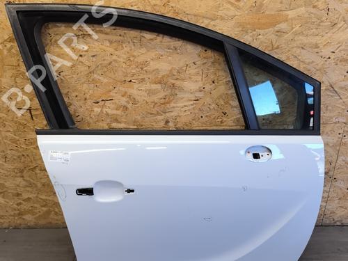 Right front door OPEL MERIVA B MPV (S10) 1.6 CDTI (75) 13408829