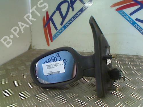 Left mirror RENAULT SCÉNIC I MPV (JA0/1_, FA0_) 1.9 dCi (JA05, JA1F) | BP21746757C26 