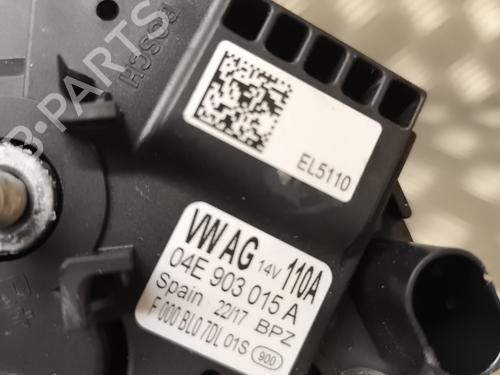 Alternator VW POLO V (6R1, 6C1) 1.2 TSI 16V | BP21741768M7 