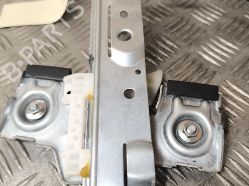 Rear left window mechanism FORD FIESTA VI (CB1, CCN) 1.6 TDCi | BP23772337C24 