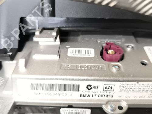 Display monitor BMW 1 (F21) 114 d | BP21741712C48 
