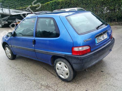 Rear bumper CITROËN SAXO (S0, S1) 1.0 X | BP21740031C8 