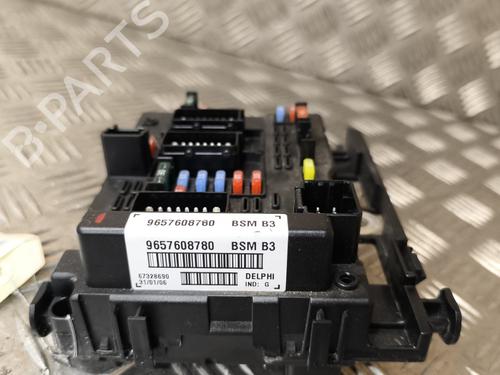 Fuse box PEUGEOT 206 Hatchback (2A/C) 1.4 HDi eco 70 | BP22012501E1 