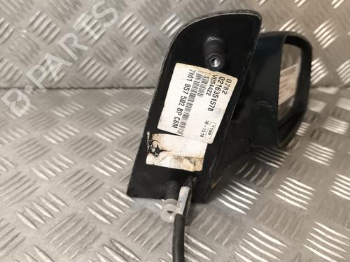 Right mirror VW SHARAN (7M8, 7M9, 7M6) 1.9 TDI | BP24809937C27 