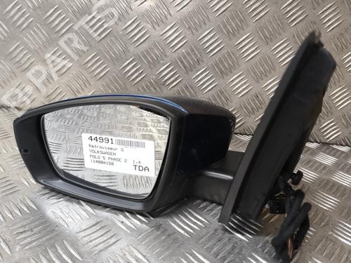 Used Left mirror VW POLO V (6R1, 6C1) 1.4 TDI (75 hp) 30079673