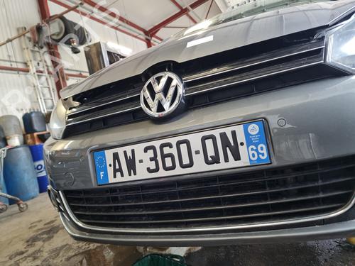 Front bumper VW GOLF VI (5K1) 1.6 TDI | BP29465355C7 