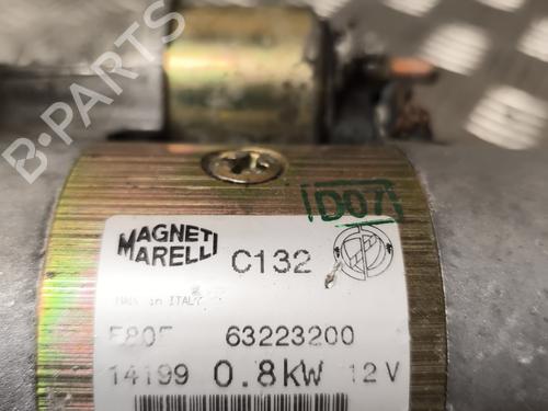 Starter FIAT PUNTO (176_) 60 1.2 (176AP, 176AR, 176AQ, 176BB) | BP21728699M8 