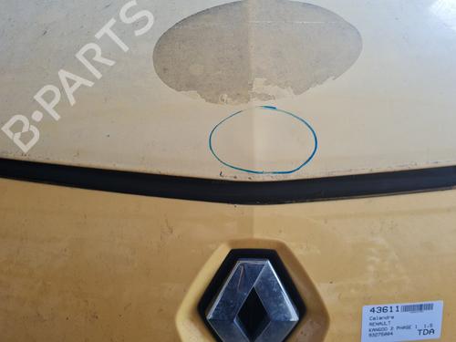 Hood RENAULT KANGOO Express (FW0/1_) 1.5 dCi 70 (FW0A, KW0V) | BP21740708C1 