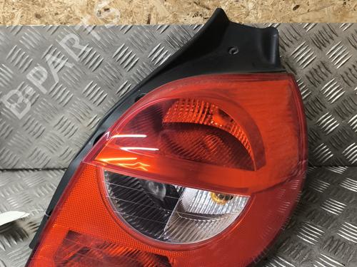 Used Right taillight RENAULT CLIO III (BR0/1, CR0/1) 1.5 dCi (BR1C, CR1C) (103 hp) 22013114