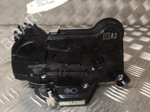 Front left lock PEUGEOT 108 1.0 VTi 72 | BP25726987C98 