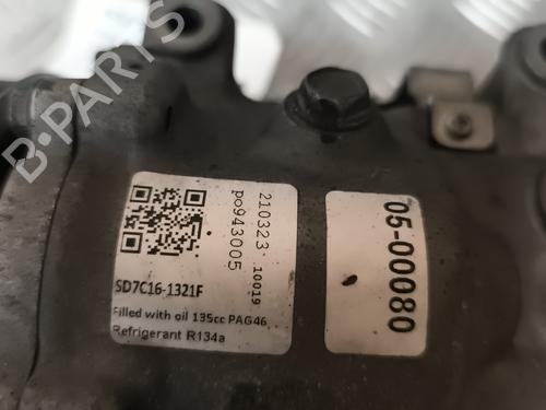 Kompresor / Sprężarka klimatyzacji A/C CITROËN C4 Picasso I MPV (UD_) 1.6 HDi 110 | BP29994755M34 