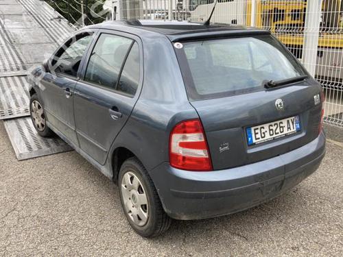 Rear bumper reinforcement SKODA FABIA I (6Y2) 1.2 | BP21738720C73 