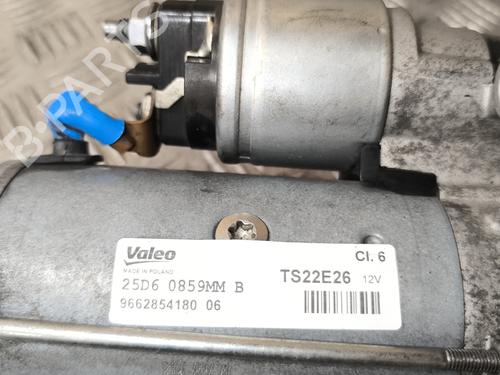 Used Starter Starter CITROËN C3 Picasso (SH_) 1.6 BlueHDi 100 (99 hp) 26686271 26686271