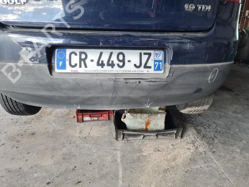Rear bumper VW GOLF V (1K1) 1.9 TDI | BP27279652C8 