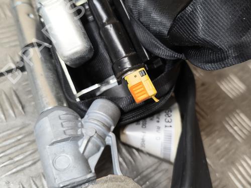 Used Front right seatbelt Front right seatbelt CITROËN C3 Picasso (SH_) 1.6 BlueHDi 100 (99 hp) 25772249 25772249