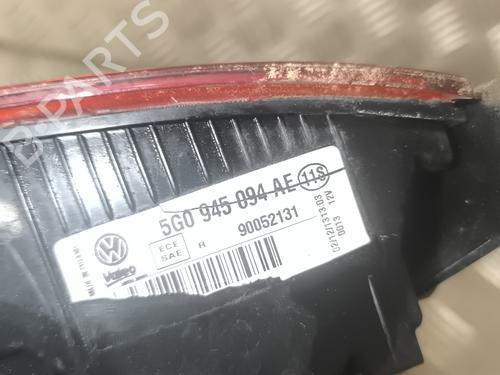 Right tailgate light VW GOLF VII (5G1, BQ1, BE1, BE2) 1.4 TSI | BP23770454C80 