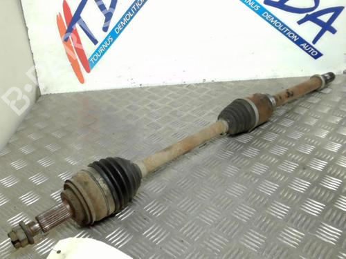 Right front driveshaft RENAULT SCÉNIC III (JZ0/1_) 1.9 dCi (JZ0J, JZ1J, JZ1K, JZ1S) | BP21736628M39