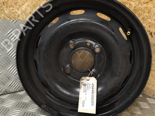 Used Rim PEUGEOT 106 II (1A_, 1C_) 1.1 i (60 hp) 26001889