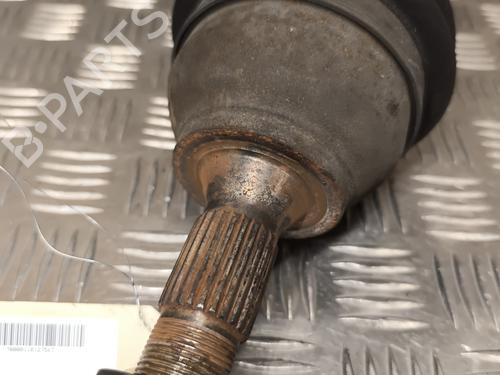 Right front driveshaft PEUGEOT 5008 (0U_, 0E_) 1.6 HDi | BP29193143M39 