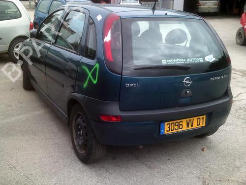 Høyre baklys OPEL CORSA C (X01) 1.7 DTI (F08, F68) | BP21743482C35 