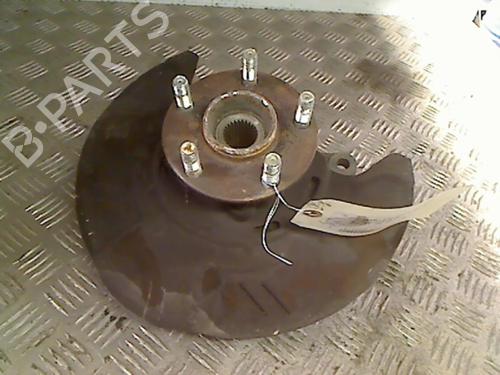 Left front steering knuckle SUBARU FORESTER (SH_) 2.0 D AWD (SHH, SHD, SHN) | BP21747382M25 
