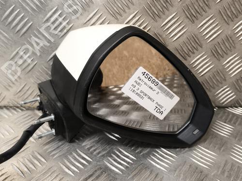 Right mirror AUDI A3 Sportback (8VA, 8VF) 2.0 TDI | BP31590676C27 