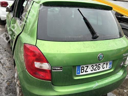 Front right window mechanism SKODA FABIA II (542) 1.6 TDI | BP23771660C23 