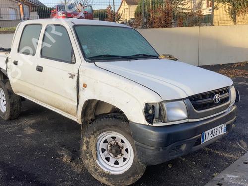 Varmeblæser TOYOTA HILUX VI Pickup (_N1_) 2.5 D-4D 4WD (KDN165, KDN170, KDN190) | BP21742138M62 