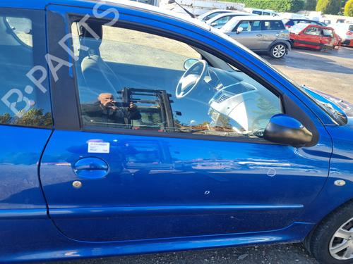 Used Right front door PEUGEOT 206+ (2L_, 2M_) 1.4 i (2LKFWA, 2MKFWA) (75 hp) 21732713
