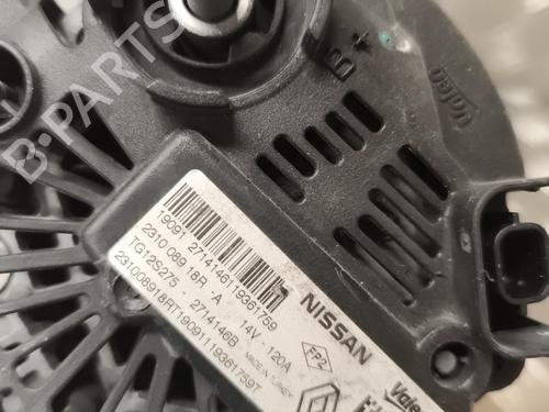 Alternator RENAULT CLIO IV (BH_) 1.5 dCi 90 | BP26491211M7 