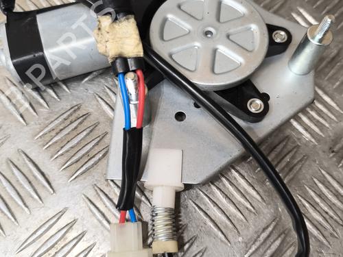 Front left window mechanism RENAULT CLIO II (BB_, CB_) 1.5 dCi (B/CB07) | BP28579097C22